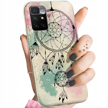 Etui Do Xiaomi Redmi 10 Wzory Boho Łapacz Snów Pióra Obudowa Pokrowiec Case - Hello Case