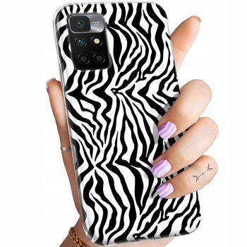 Etui Do Xiaomi Redmi 10 Wzory Cętki Łatki Obudowa Pokrowiec Case - Hello Case