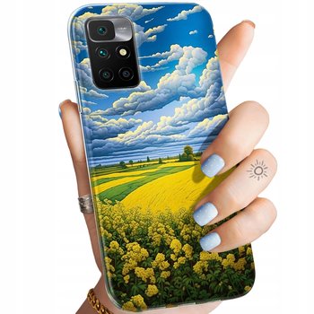 Etui Do Xiaomi Redmi 10 Wzory Chmury Niebo Błękit Obudowa Pokrowiec Case - Hello Case