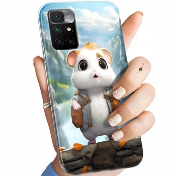 Etui Do Xiaomi Redmi 10 Wzory Chomiki Szynszyle Myszowate Obudowa Pokrowiec - Hello Case