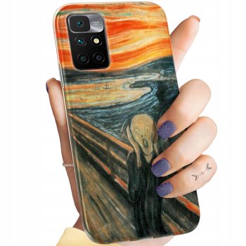 Etui Do Xiaomi Redmi 10 Wzory Edvard Munch Krzyk Malarstwo Obudowa Case - Hello Case