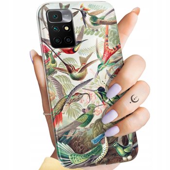 Etui Do Xiaomi Redmi 10 Wzory Ernst Haeckel Przyroda Botanika Obudowa Case - Hello Case
