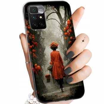 Etui Do Xiaomi Redmi 10 Wzory Jesień Liście Autumn Obudowa Pokrowiec Case - Hello Case