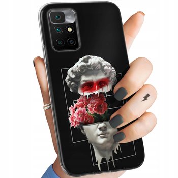 ETUI DO XIAOMI REDMI 10 WZORY KLASYKA CLASSIC RZEŹBA OBUDOWA POKROWIEC CASE - Hello Case