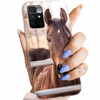 Etui Do Xiaomi Redmi 10 Wzory Konie Kuce Pegazy Obudowa Pokrowiec Case - Hello Case