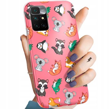 Etui Do Xiaomi Redmi 10 Wzory Kreskówki Bajki Filmy Animowane Obudowa Case - Hello Case