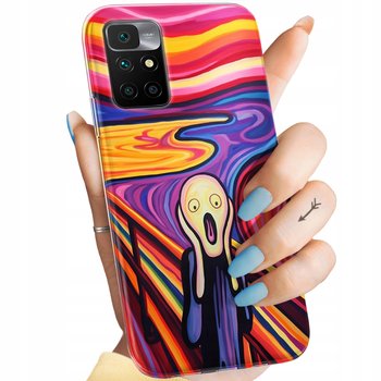 ETUI DO XIAOMI REDMI 10 WZORY KRZYK MUNCH EDVARD SCREAM OBUDOWA POKROWIEC - Hello Case