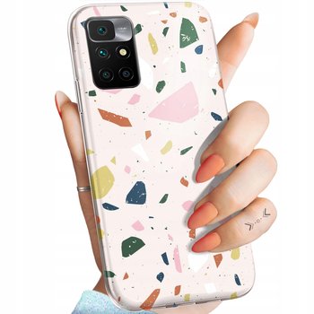 ETUI DO XIAOMI REDMI 10 WZORY LASTRIKO TERRAZZO TERAKOTA OBUDOWA POKROWIEC - Hello Case