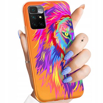 Etui Do Xiaomi Redmi 10 Wzory Neonowe Neon Jaskrawe Obudowa Pokrowiec Case - Hello Case