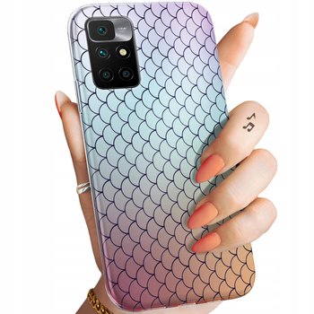 Etui do xiaomi redmi 10 wzory ombre gradient kolory obudowa pokrowiec case - Hello Case