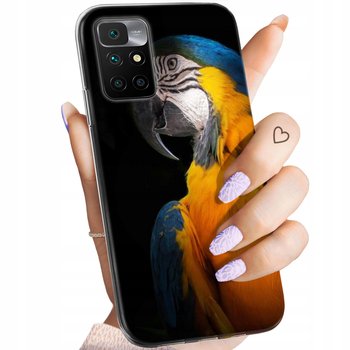 ETUI DO XIAOMI REDMI 10 WZORY PAPUGA PAPUŻKA TUKAN OBUDOWA POKROWIEC CASE - Hello Case