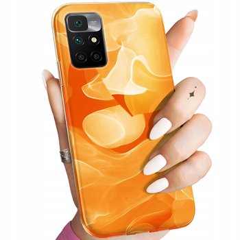 ETUI DO XIAOMI REDMI 10 WZORY POMARAŃCZOWE POMARAŃCZE ORANGE OBUDOWA CASE - Hello Case