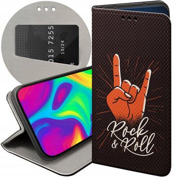 ETUI DO XIAOMI REDMI 10 WZORY ROCKOWE ROCK ROCK AND ROLL GITARA PUNK CASE - Hello Case