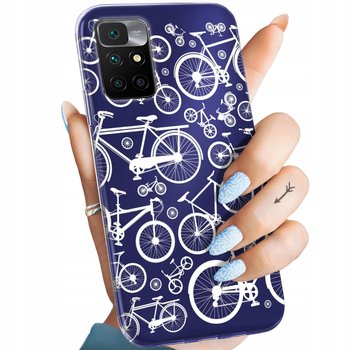 ETUI DO XIAOMI REDMI 10 WZORY ROWEROWE Z ROWEREM KOLARZ OBUDOWA POKROWIEC - Hello Case
