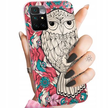 Etui Do Xiaomi Redmi 10 Wzory Sowa Sówka Sowy Obudowa Pokrowiec Case - Hello Case