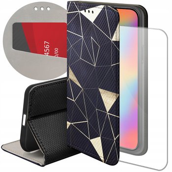 ETUI DO XIAOMI REDMI 10 WZORY TOP100 DESIGN Z NADRUKIEM ZE WZOREM +SZKŁO - Hello Case