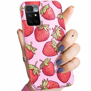 Etui Do Xiaomi Redmi 10 Wzory Truskawki Poziomki Owoce Obudowa Pokrowiec - Hello Case