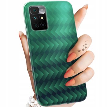 Etui Do Xiaomi Redmi 10 Wzory Zielone Grassy Green Obudowa Pokrowiec Case - Hello Case