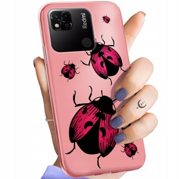 Etui Do Xiaomi Redmi 10A Wzory Biedronka Z Biedronką Ladybug Obudowa Case - Hello Case