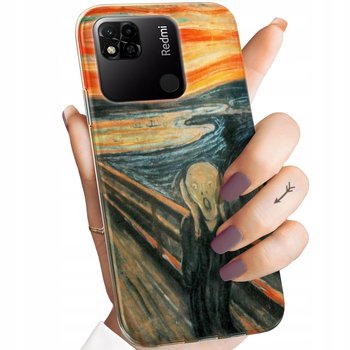 Etui Do Xiaomi Redmi 10A Wzory Edvard Munch Krzyk Malarstwo Obudowa Case - Hello Case