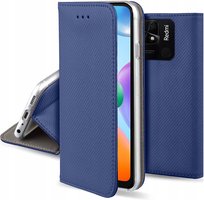 Etui Do XIAOMI REDMI 10C Magnet Smart Case + Szkło 9H