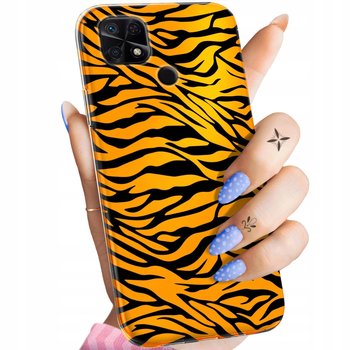 ETUI DO XIAOMI REDMI 10C WZORY TYGRYS TYGRYESK TIGER OBUDOWA POKROWIEC CASE - Hello Case