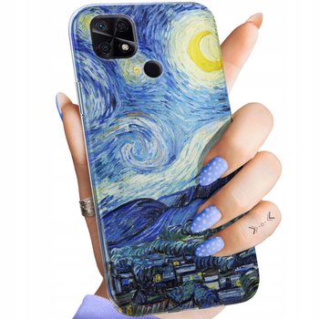 Etui Do Xiaomi Redmi 10C Wzory Vincent Van Gogh Van Gogh Gwieździsta Noc - Hello Case