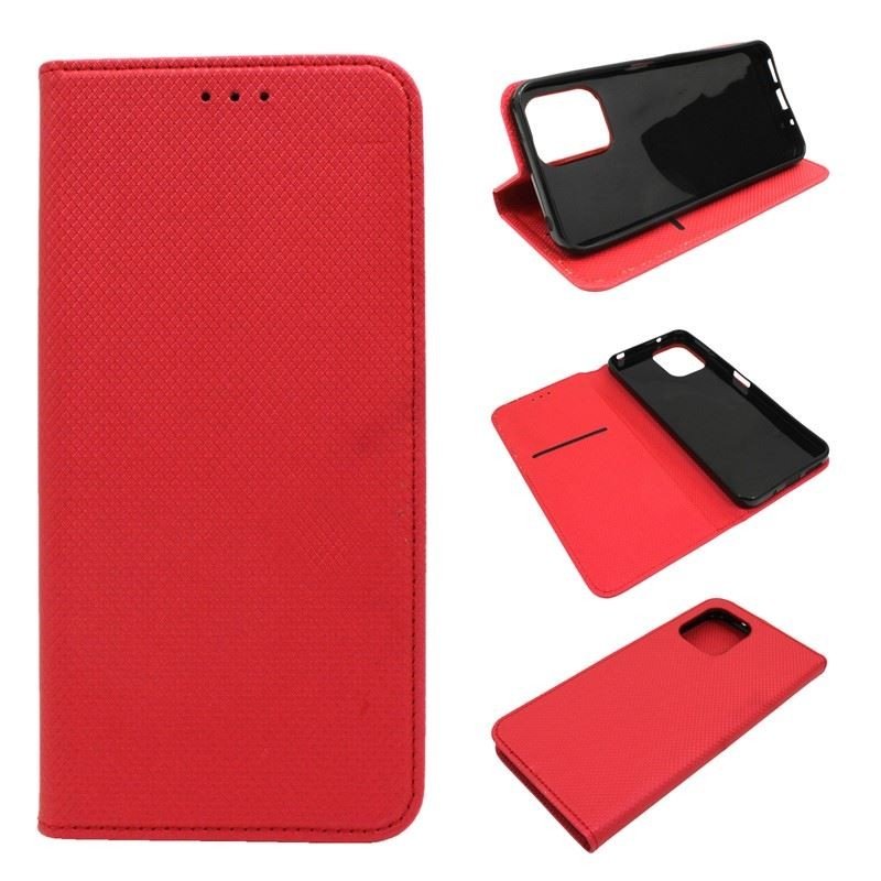 Etui Do Xiaomi Redmi G Smart Magnet Czerwone Obudowa Pokrowiec Case