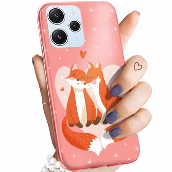 ETUI DO XIAOMI REDMI 12 WZORY LOVE MIŁOŚĆ ZAKOCHANIE OBUDOWA POKROWIEC CASE - Hello Case