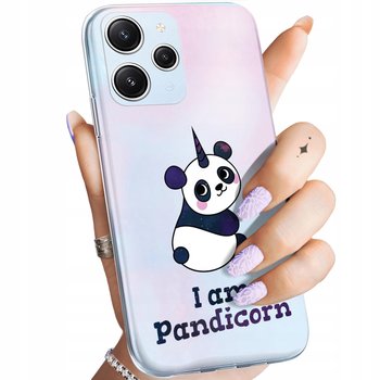 Etui Do Xiaomi Redmi 12 Wzory Misie Koala Miś Obudowa Pokrowiec Case - Hello Case