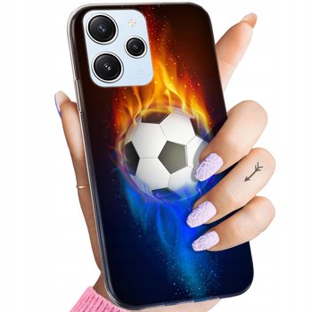 Etui Do Xiaomi Redmi 12 Wzory Sport Piłkarskie Piłka Nożna Obudowa Case - Hello Case