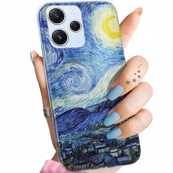 Etui Do Xiaomi Redmi 12 Wzory Vincent Van Gogh Van Gogh Gwieździsta Noc - Hello Case