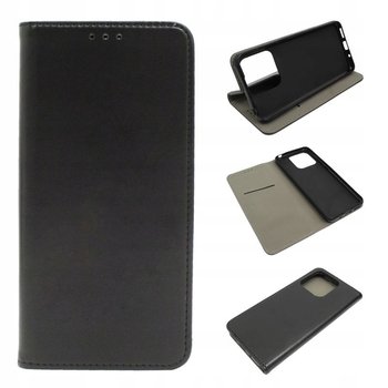 Etui do Xiaomi Redmi 12C/11A Smart Magnet czarne HQ Obudowa Pokrowiec Case - GSM-HURT