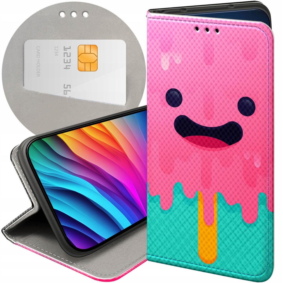 Etui Do Xiaomi Redmi C Redmi A Poco C Wzory Candy Cukierki Case Xiaomi Sklep Empik Com