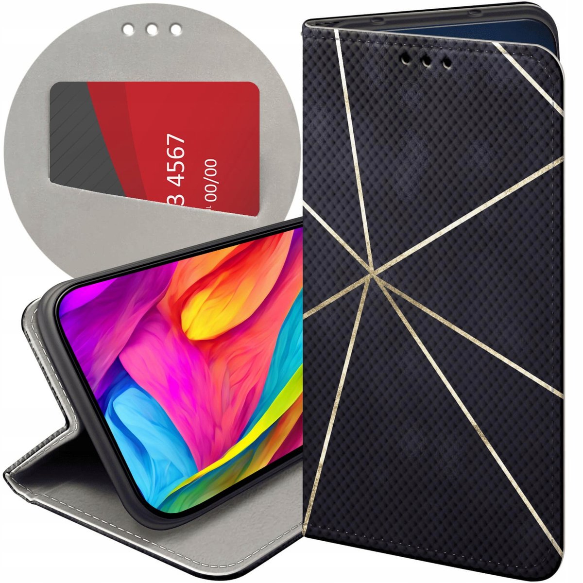MOJIA Custodia per Xiaomi Redmi 12C / Redmi 11A / Poco C55