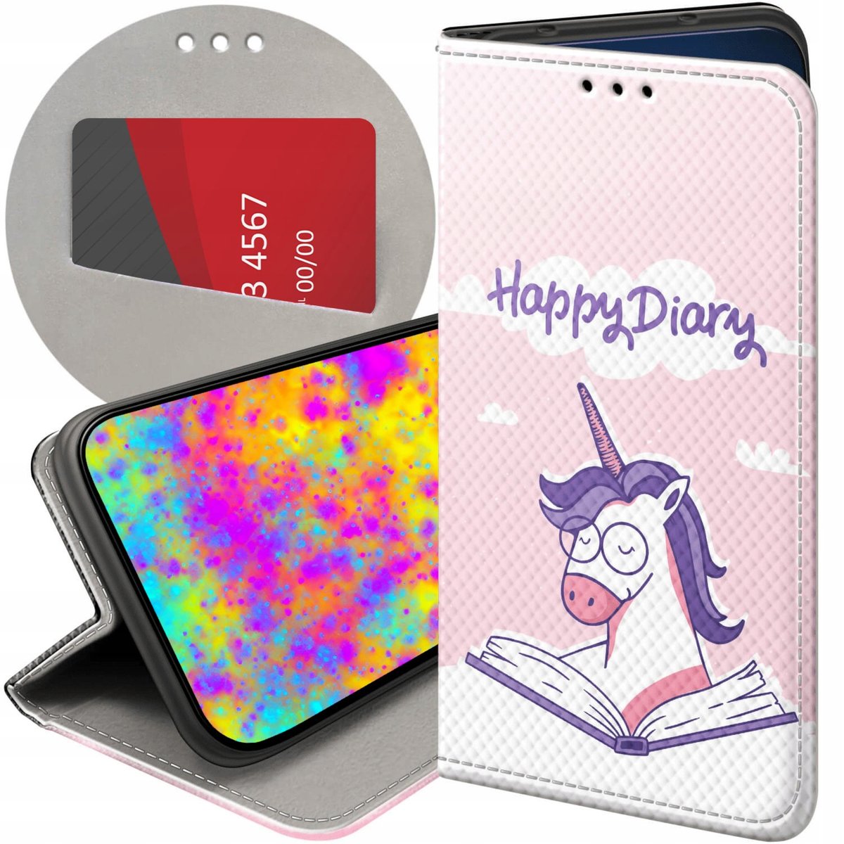 MOONESS Cover Per Xiaomi Redmi 12C / Redmi 11A - Work