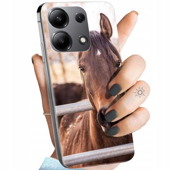 Etui Do Xiaomi Redmi 13 4G / 13 5G Wzory Konie Kuce Pegazy Obudowa Case - Hello Case