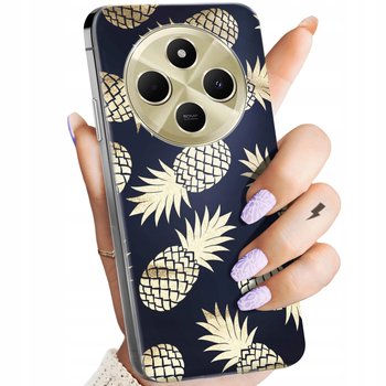 Etui Do Xiaomi Redmi 14C 4G / Redmi A4 / Poco C75 Wzory Ananas Owoce Case - Hello Case