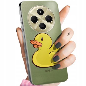 Etui Do Xiaomi Redmi 14C 4G / Redmi A4 / Poco C75 Wzory Bez Tła Naklejki - Hello Case