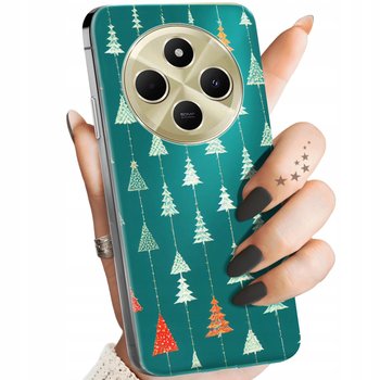 Etui Do Xiaomi Redmi 14C 4G / Redmi A4 / Poco C75 Wzory Choinka Święta Case - Hello Case