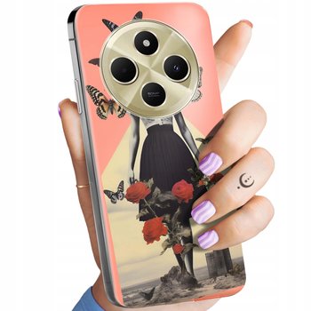 Etui Do Xiaomi Redmi 14C 4G / Redmi A4 / Poco C75 Wzory Collage Retro Case - Hello Case