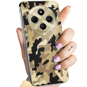 Etui Do Xiaomi Redmi 14C 4G / Redmi A4 / Poco C75 Wzory Moro Wojskowe Case - Hello Case