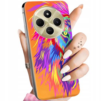 Etui Do Xiaomi Redmi 14C 4G / Redmi A4 / Poco C75 Wzory Neonowe Neon Case - Hello Case