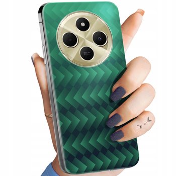 Etui Do Xiaomi Redmi 14C 4G / Redmi A4 / Poco C75 Wzory Zielone Grassy Case - Hello Case