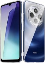 Etui Do Xiaomi Redmi 14C Case + Szkło 9H | PRZEZROCZYSTE CLEAR 2MM