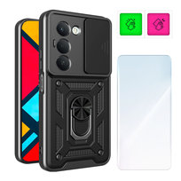Etui do Xiaomi Redmi 15 4G 5G 169mm GLOBAL Plecki Pancerne Obudowa + SZKŁO FONNEO