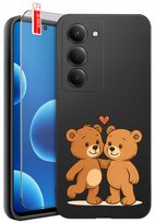 ETUI do Xiaomi Redmi 15 4G | 5G MIŚ MIS MISIU MASKOTKA ZABAWKA WZORY SZKŁO Krainagsm