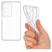 Etui Do Xiaomi Redmi 15 5G 25057RN09E Redmi 15 4G 25062RN2DE 171mm Pokrowiec Obudowa Jelly Case Bezbarwny 2mm Futerał Kejs Ochraniacz Okładka Pokrowiec Case GSM-HURT