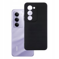 Etui Do Xiaomi Redmi 15 Pokrowiec Obudowa Nakładka Jelly Case Czarny Matt Futerał Kejs Ochraniacz Okładka Pokrowiec Case Obudowa GSM-HURT