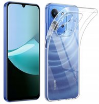 Etui Do Xiaomi Redmi 15C 5G / 4G Case + Szkło | PRZEZROCZYSTE CLEAR 2MM